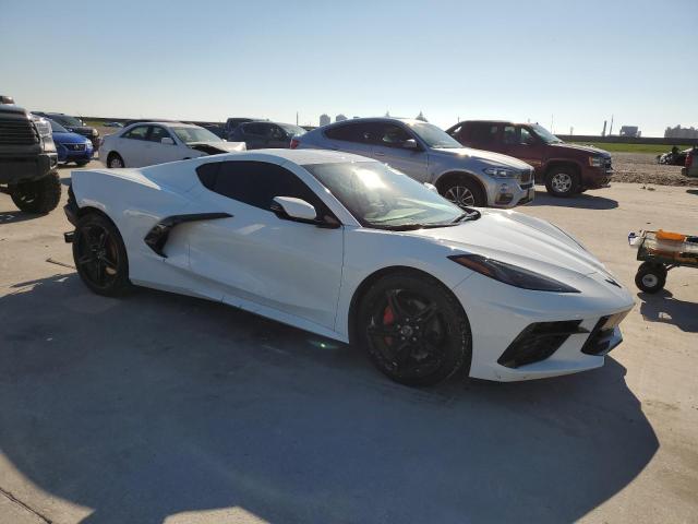 1G1YA2D44M5115338 - 2021 CHEVROLET CORVETTE STINGRAY 1LT WHITE photo 4