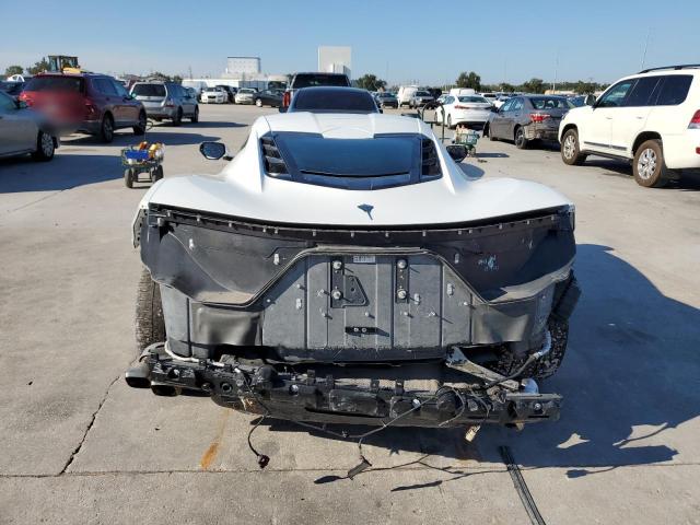 1G1YA2D44M5115338 - 2021 CHEVROLET CORVETTE STINGRAY 1LT WHITE photo 6