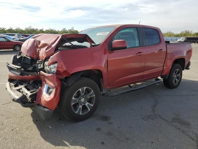 1GCGSCE31F1137402 - 2015 CHEVROLET COLORADO Z71 RED photo 1