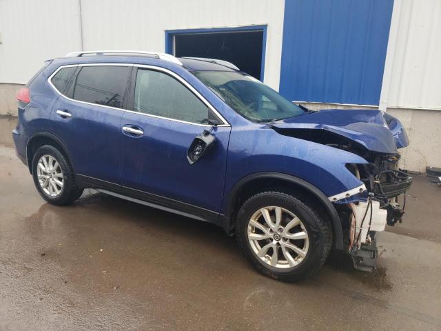 5N1AT2MV5HC839421 - 2017 NISSAN ROGUE SV BLUE photo 4