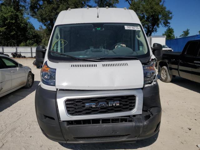 3C6LRVBG1ME525390 - 2021 RAM PROMASTER 1500 HIGH WHITE photo 5