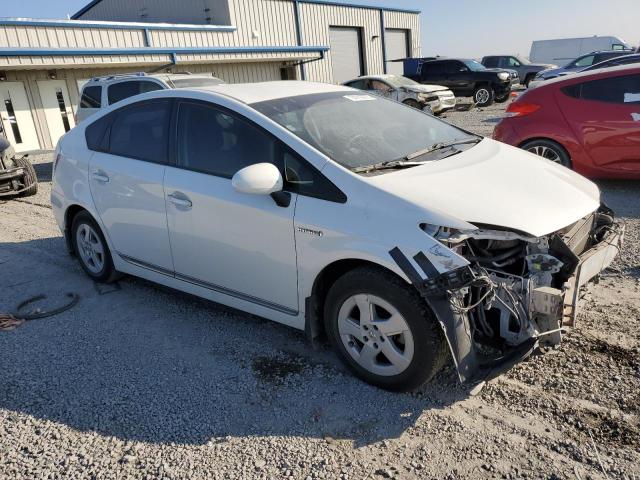 JTDKN3DU8B5308807 - 2011 TOYOTA PRIUS WHITE photo 4