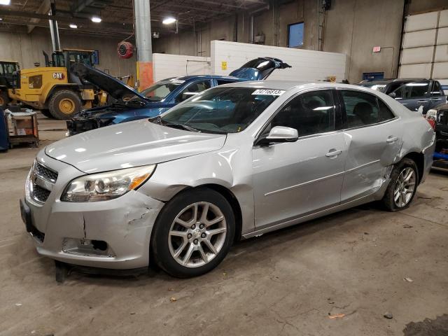 1G11C5SA2DF342785 - 2013 CHEVROLET MALIBU 1LT SILVER photo 1