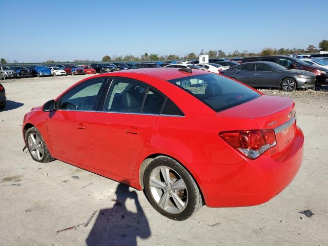 1G1PF5SB2G7122684 - 2016 CHEVROLET CRUZE LIMI LT RED photo 2