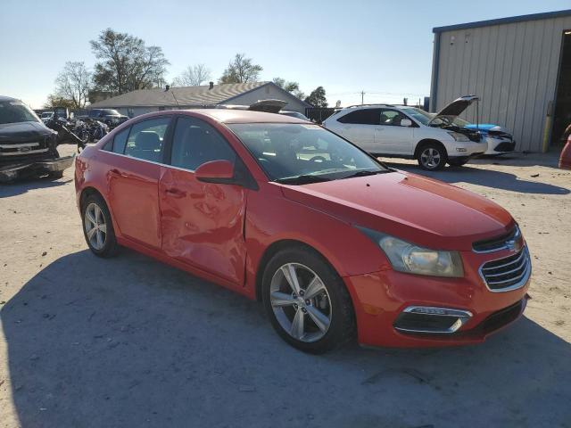 1G1PF5SB2G7122684 - 2016 CHEVROLET CRUZE LIMI LT RED photo 4