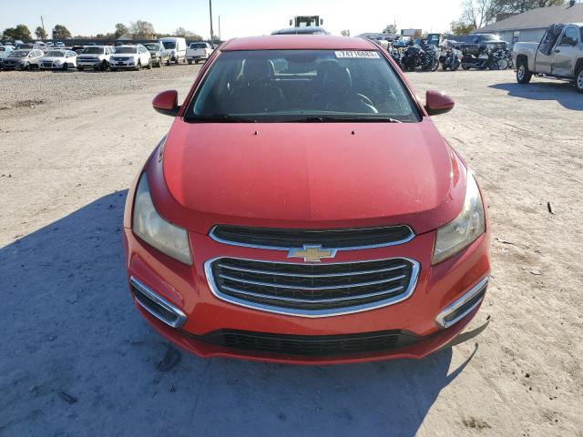 1G1PF5SB2G7122684 - 2016 CHEVROLET CRUZE LIMI LT RED photo 5