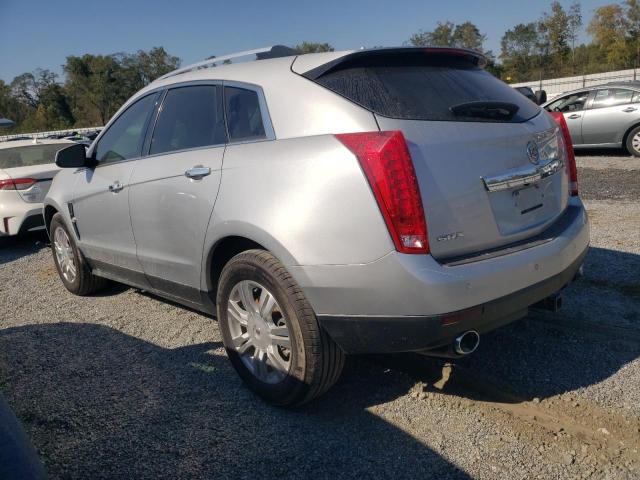 3GYFNAE38CS501990 - 2012 CADILLAC SRX LUXURY COLLECTION SILVER photo 2