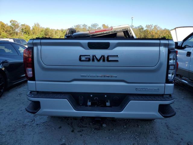 1GTP8CEDXMZ387811 - 2021 GMC SIERRA C1500 ELEVATION SILVER photo 6