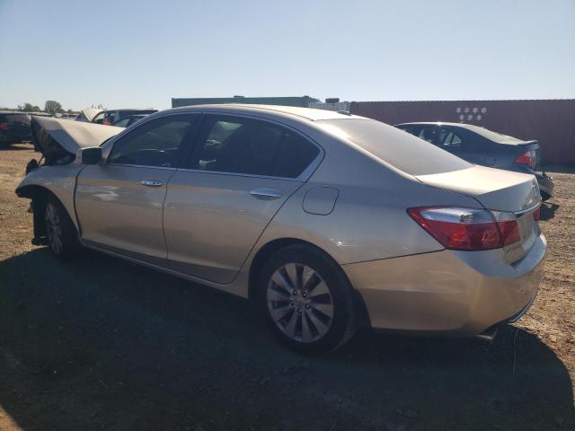 1HGCR3F88EA009517 - 2014 HONDA ACCORD EXL BEIGE photo 2