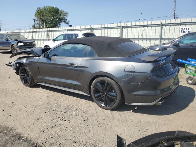 1FATP8UH1G5310877 - 2016 FORD MUSTANG GRAY photo 2