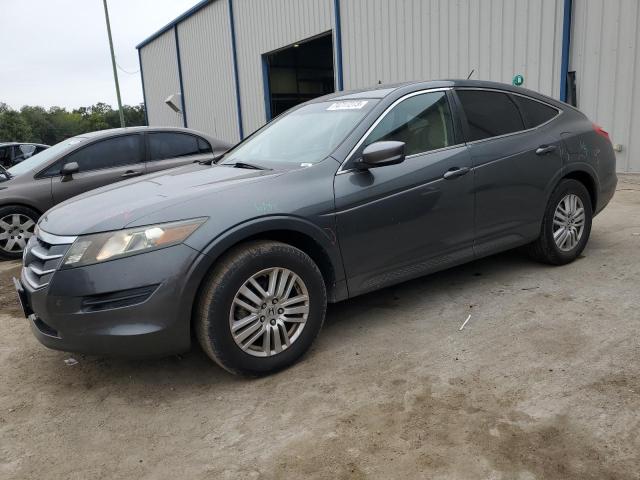 5J6TF3H5XCL007001 - 2012 HONDA CROSSTOUR EXL GRAY photo 1