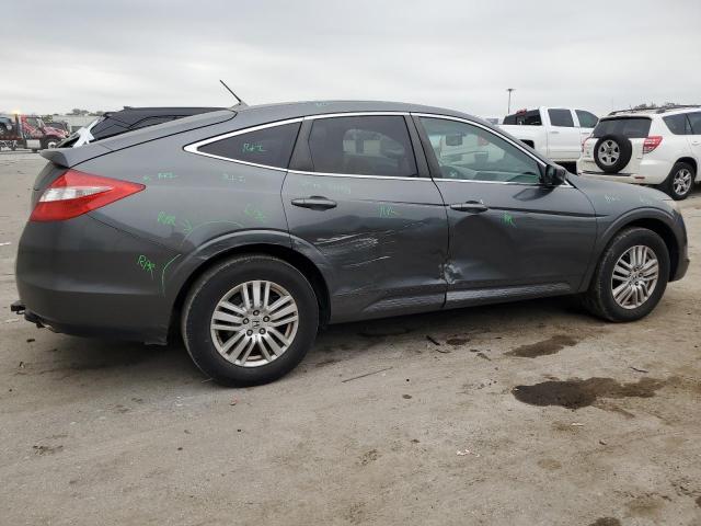 5J6TF3H5XCL007001 - 2012 HONDA CROSSTOUR EXL ნაცრისფერი ფოტო 3