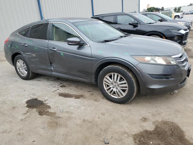 5J6TF3H5XCL007001 - 2012 HONDA CROSSTOUR EXL ნაცრისფერი ფოტო 4
