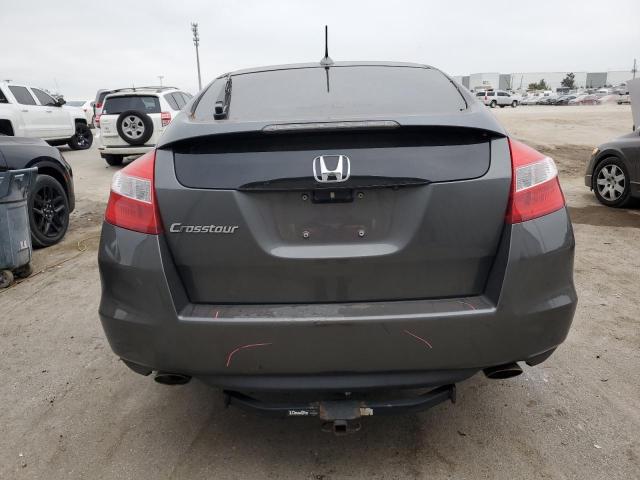 5J6TF3H5XCL007001 - 2012 HONDA CROSSTOUR EXL GRAY photo 6