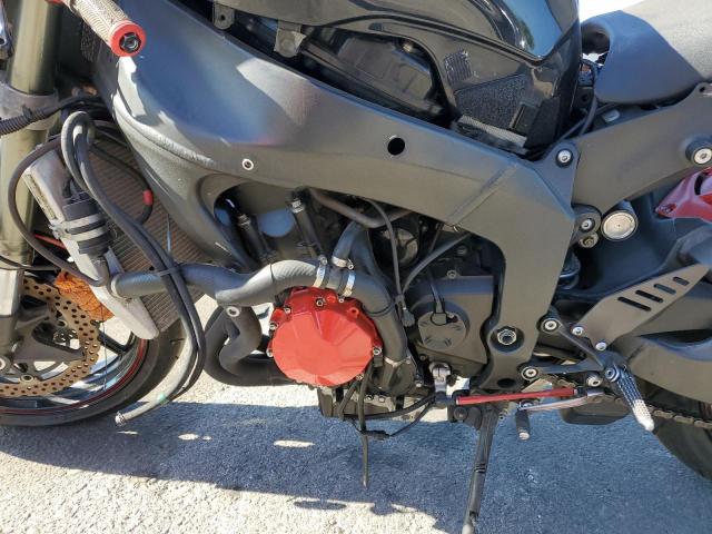 JKAZX4R15CA037687 - 2012 KAWASAKI ZX600 R BLACK photo 9