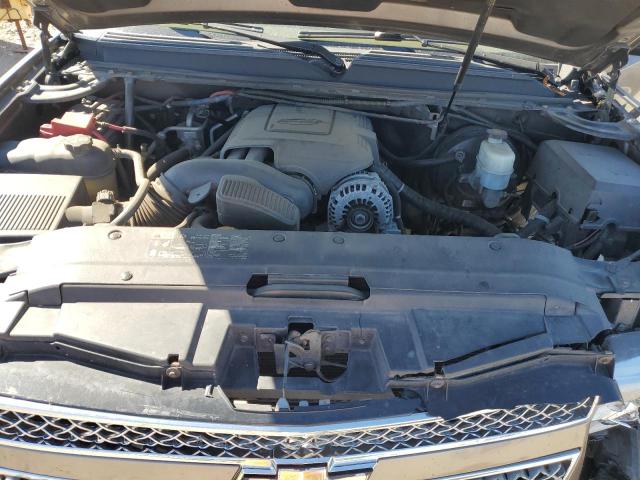 1GNSKBE05BR292855 - 2011 CHEVROLET TAHOE K1500 LT GRAY photo 12