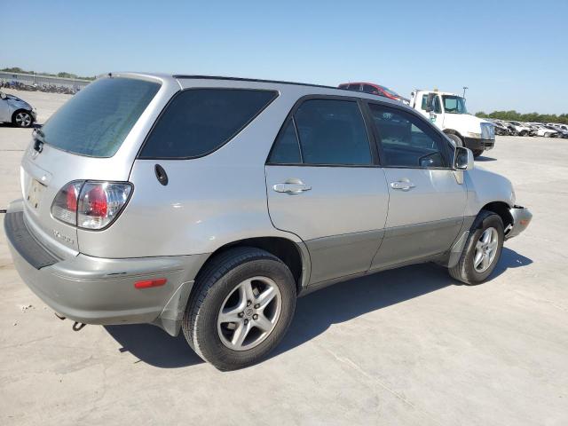 JTJGF10U320122924 - 2002 LEXUS RX 300 SILVER photo 3