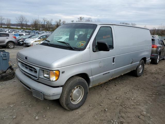 1FTRE14W2YHA32510 - 2000 FORD ECONOLINE E150 VAN GRAY photo 1