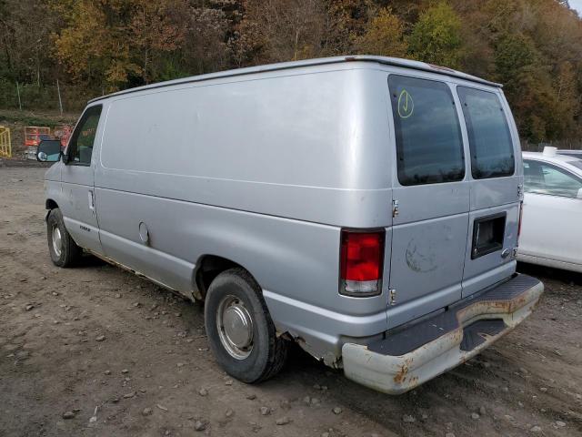 1FTRE14W2YHA32510 - 2000 FORD ECONOLINE E150 VAN GRAY photo 2