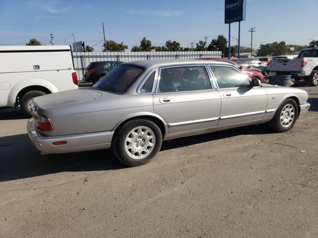 SAJDA23C41LF28547 - 2001 JAGUAR XJ8 L SILVER photo 3