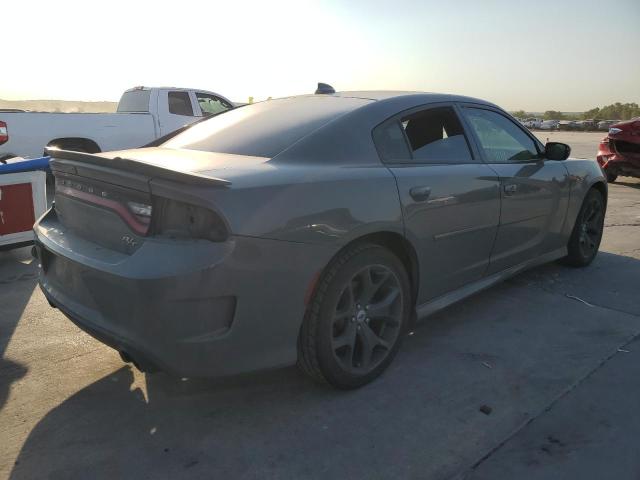 2C3CDXCT1KH526687 - 2019 DODGE CHARGER R/T GRAY photo 3