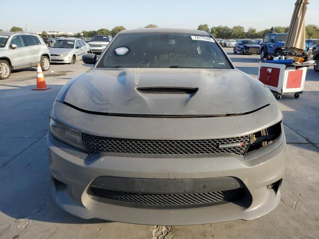 2C3CDXCT1KH526687 - 2019 DODGE CHARGER R/T GRAY photo 5