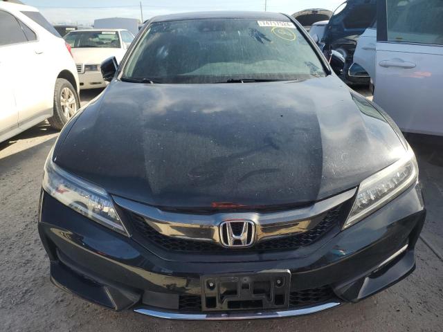 1HGCT2B08GA005580 - 2016 HONDA ACCORD TOURING BLACK photo 5