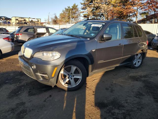 5UXZW0C56CL668576 - 2012 BMW X5 XDRIVE35D GRAY photo 1