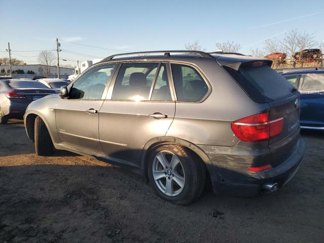 5UXZW0C56CL668576 - 2012 BMW X5 XDRIVE35D GRAY photo 2