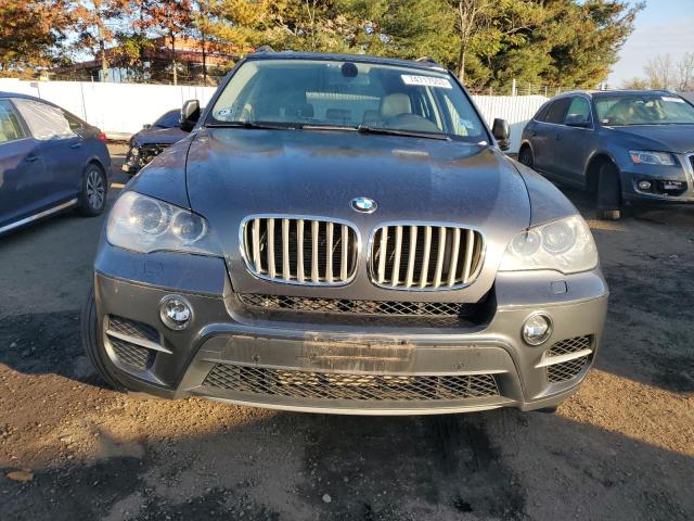 5UXZW0C56CL668576 - 2012 BMW X5 XDRIVE35D GRAY photo 5