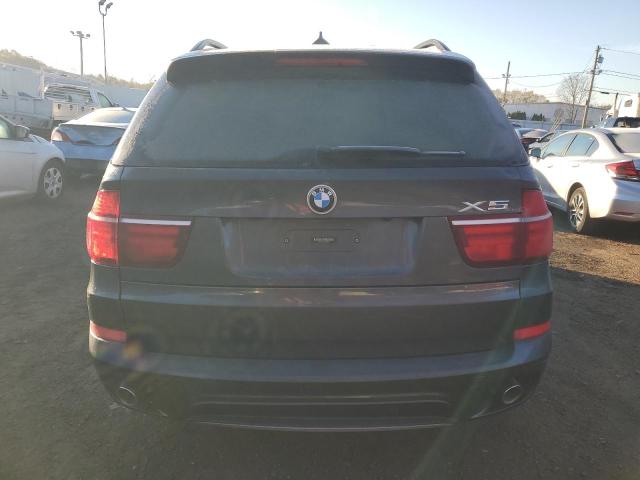 5UXZW0C56CL668576 - 2012 BMW X5 XDRIVE35D GRAY photo 6
