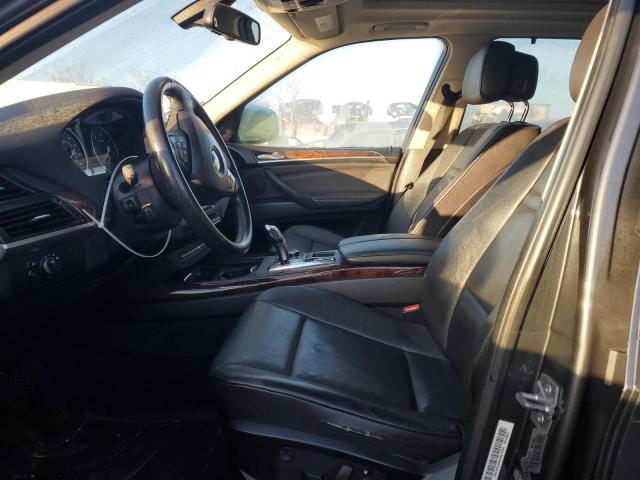 5UXZW0C56CL668576 - 2012 BMW X5 XDRIVE35D GRAY photo 7