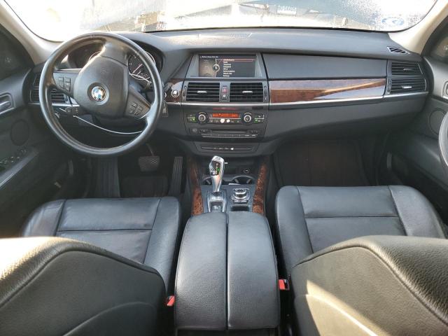 5UXZW0C56CL668576 - 2012 BMW X5 XDRIVE35D GRAY photo 8