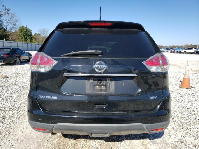 5N1AT2ML0FC842254 - 2015 NISSAN ROGUE S BLACK photo 6