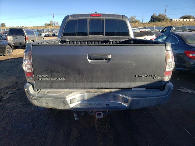 3TMJU4GN6FM189275 - 2015 TOYOTA TACOMA DOUBLE CAB PRERUNNER GRAY photo 6