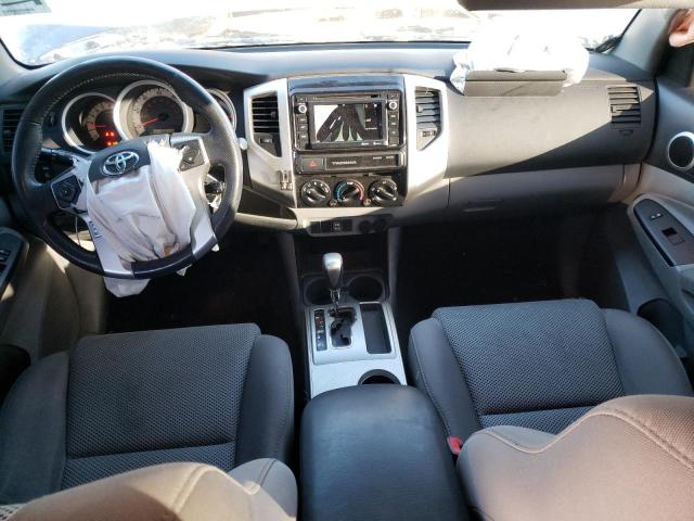 3TMJU4GN6FM189275 - 2015 TOYOTA TACOMA DOUBLE CAB PRERUNNER GRAY photo 8