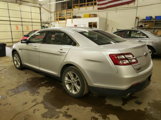 1FAHP2E86DG202143 - 2013 FORD TAURUS SEL SILVER photo 2