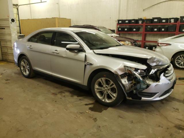 1FAHP2E86DG202143 - 2013 FORD TAURUS SEL SILVER photo 4