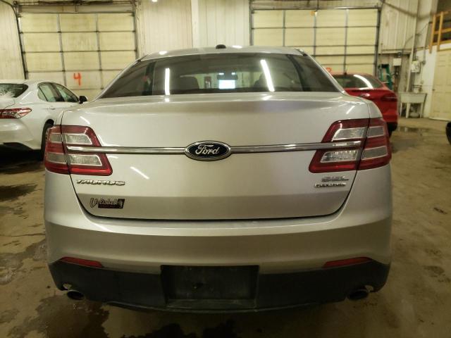 1FAHP2E86DG202143 - 2013 FORD TAURUS SEL SILVER photo 6