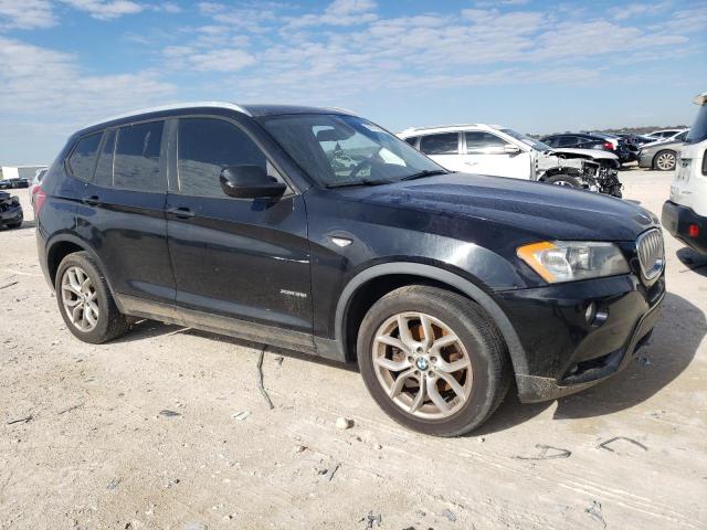 5UXWX7C50BL731100 - 2011 BMW X3 XDRIVE35I BLACK photo 4