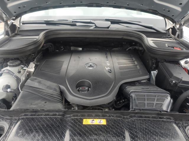 4JGFB5KB0PA956286 - 2023 MERCEDES-BENZ GLE 450 4MATIC SILVER photo 12