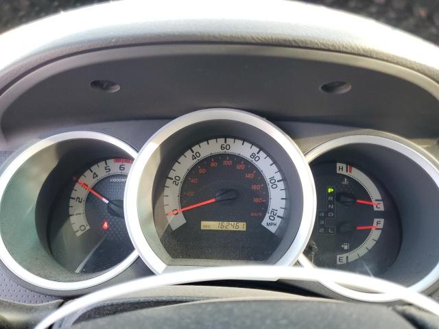 5TFTU4GN8EX055076 - 2014 TOYOTA TACOMA PRERUNNER ACCESS CAB GRAY photo 9