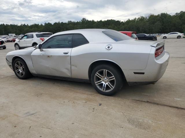 2C3CDYAG8CH293369 - 2012 DODGE CHALLENGER SXT SILVER photo 2