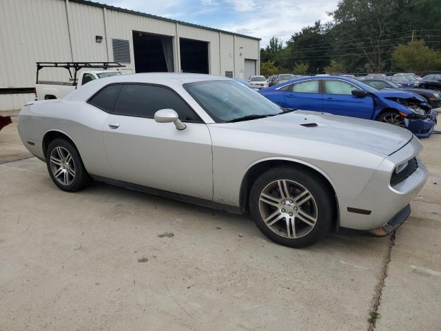 2C3CDYAG8CH293369 - 2012 DODGE CHALLENGER SXT SILVER photo 4