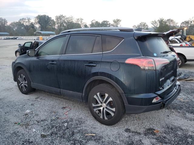 JTMZFREV7JJ734662 - 2018 TOYOTA RAV4 LE BLUE photo 2