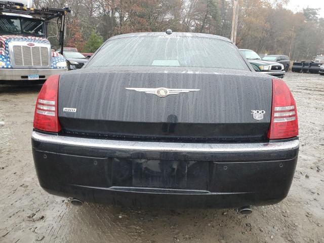 2C3AK63H95H641867 - 2005 CHRYSLER 300C BLACK photo 6