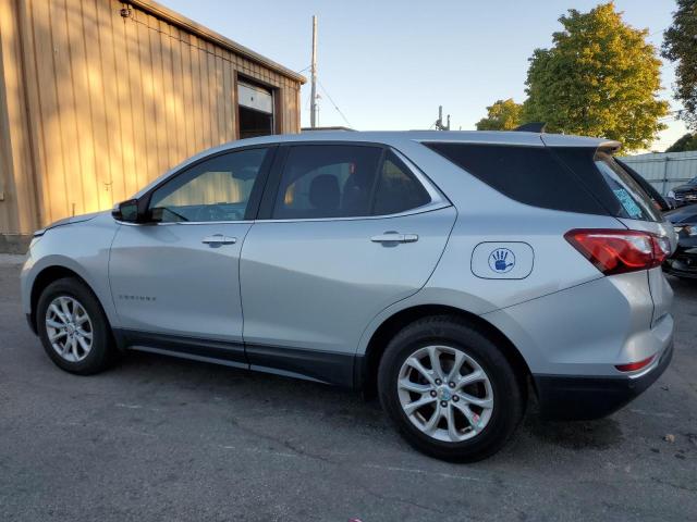 2GNAXSEV0J6321116 - 2018 CHEVROLET EQUINOX LT SILVER photo 2