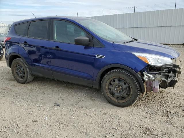 1FMCU0F79EUD75337 - 2014 FORD ESCAPE S BLUE photo 4