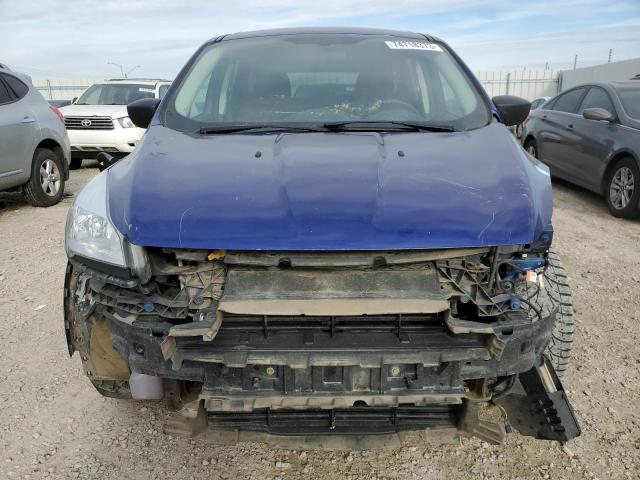 1FMCU0F79EUD75337 - 2014 FORD ESCAPE S BLUE photo 5