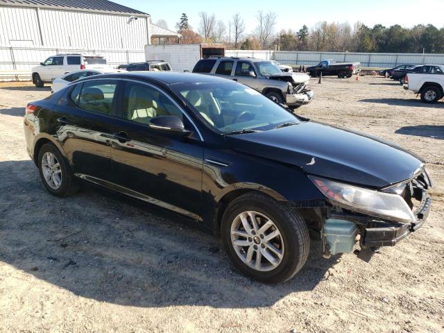 KNAGM4A77B5130558 - 2011 KIA OPTIMA LX BLACK photo 4